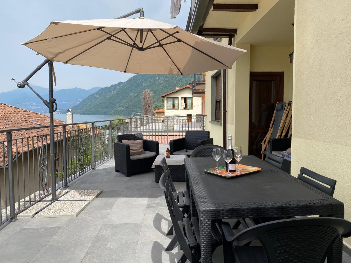 Ferienwohnung Gere House Lezzeno Exterior foto